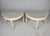 Gustavian (Swedish) Late 19th Century Painted Swedish Demilune Console Tables - Pair For Sale - Image 3 of 12