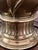 Hollywood Regency 1980s Regency Style Brass Table Lamps With Shades - a Pair For Sale - Image 3 of 5