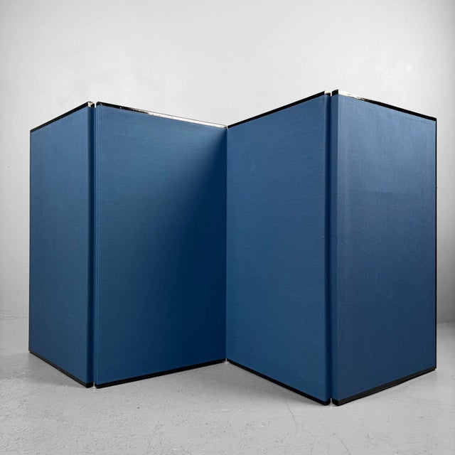 Japanese Byōbu Folding Screen, 1970s For Sale - Image 16 of 18