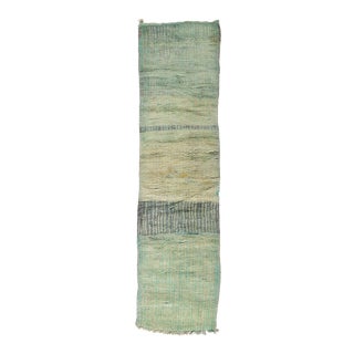Vintage Berber Moroccan Hallway Rug - 03'00 X 11'03 For Sale