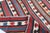 Antique Shirvan Kazak Kilim – Caucasian Flatweave Late 19th Century 5' X 6' 1'' For Sale - Image 9 of 16