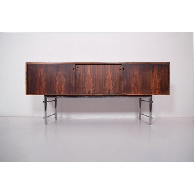 Freestanding Sideboard by Jan Lunde Knudsen For Sale - Image 13 of 17