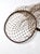Early 20th Century Antique Fish Net With Wood Handle For Sale - Image 5 of 9