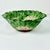 1980s 1980s Vintage Hollywood Regency Boho Chic Majolica Cabbage Ware Serving Bowl. For Sale - Image 5 of 10