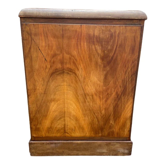Brown Notary Cabinet, 1900s For Sale - Image 8 of 13