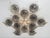 21st Century Beehive Polished Brass Smoky Bubbles Murano Flush Mount by Fabio LTD For Sale - Image 6 of 8