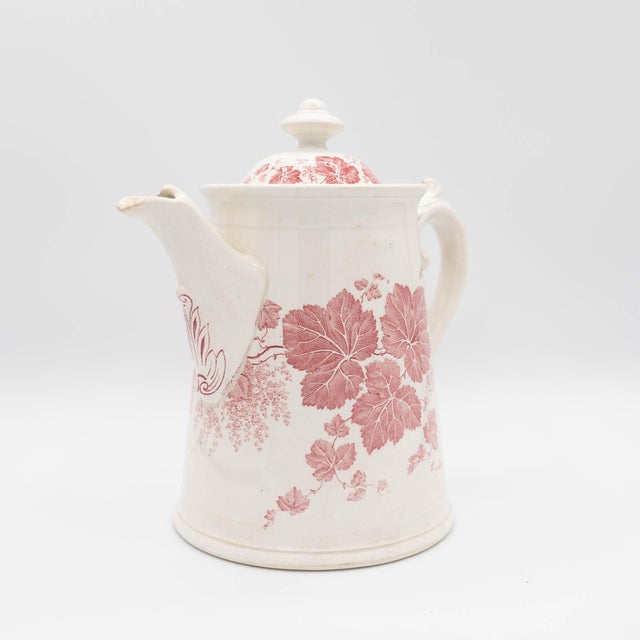 Antique Coffee Pot from Villeroy & Boch, 1890s For Sale - Image 4 of 13