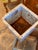 19th Century Converted Painted Cellaret Planter For Sale - Image 4 of 9
