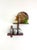 Handmade midcentury modern inspired floating wall shelf with unique rounded edges. Made out of solid baltic birch plywood,...