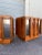 Pair of Mid Century Modern Brutalist Nightstands + Inset Smoked Mirrors | by Tobago For Sale - Image 11 of 13