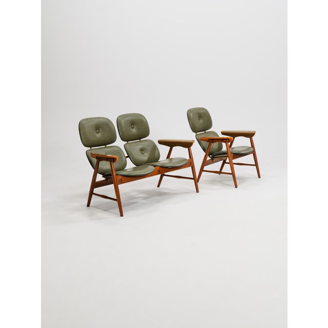 Relax Sofa Set by Marco Zanuso for Poltronova, 1960s, Set of 2 For Sale - Image 10 of 10