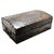 Late 19th Century Leather Box With Hammered Bronze Tacks For Sale - Image 10 of 10
