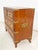 English C. 1950s Anglo-Indian Small Campaign Style Rosewood Jewelry Chest With Brass Inlay For Sale - Image 3 of 8