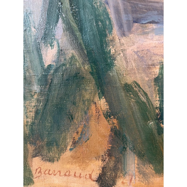 Maurice Barraud, Leda, 1927, Oil on Canvas, Framed For Sale - Image 3 of 15