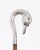 Antique Sterling Silver Swan Walking Stick Cane, 1890s For Sale - Image 12 of 14