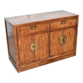 Late 20th Century Thomasville Mystique Server or Bar Cabinet For Sale