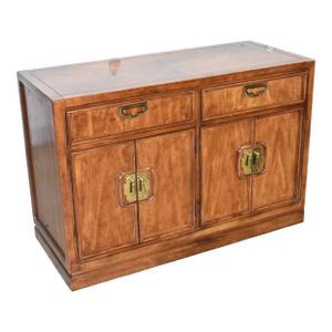 Late 20th Century Thomasville Mystique Server or Bar Cabinet