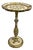 Vintage Italian Florentine Giltwood Pedestal Side Table For Sale