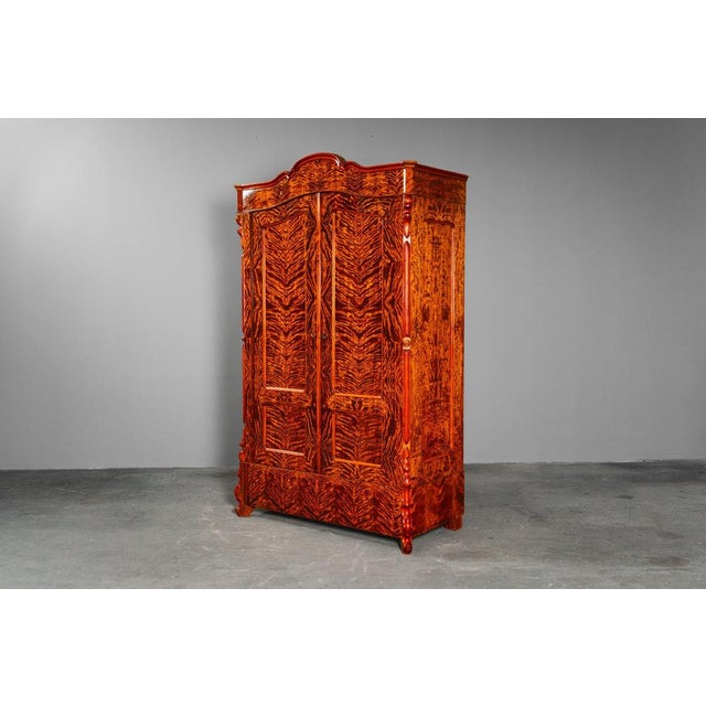 19th Century Louis Philippe Wardrobe For Sale - Image 4 of 18