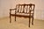 19th Century 19th Century French Louis XV Oak Settee For Sale - Image 5 of 12