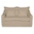 Not Yet Made - Made To Order Moss Home Darcy Loveseat 64"W, Safari Flax For Sale - Image 5 of 7
