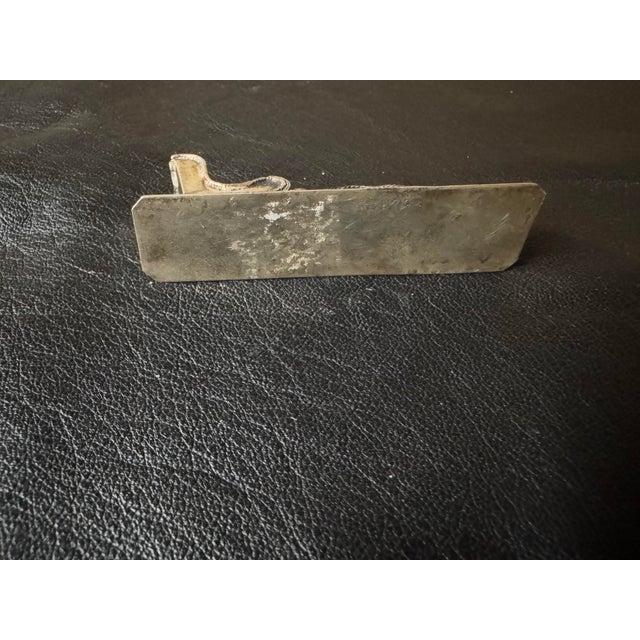 Early 20th Century Dutch Staring Silver 830 Miniature Horse Drawn Object For Sale In New York - Image 6 of 7