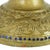 Large Golden Wooden Offering Bowl, 1950s For Sale - Image 9 of 13