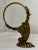 Maitland - Smith Late 20th Century Maitland Smith Art Nouveau Style Standing Brass Nautilus Magnifying Glass For Sale - Image 4 of 10