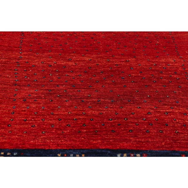 Late 20th Century Vintage Persian Gabbeh Rug, 02'07 X 04'00 For Sale - Image 5 of 10