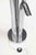 1970s Vintage Chromed 5-Light Floor Lamp, Italy, 1970s For Sale - Image 5 of 8