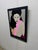 Patrick Nagel Patrick Nagel Pop Art Print With Pink Neon Accent for Mirage Editions, 1981 For Sale - Image 4 of 17