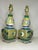 1950s Pair of Japanese Porcelain Kutani Lamps For Sale - Image 5 of 15