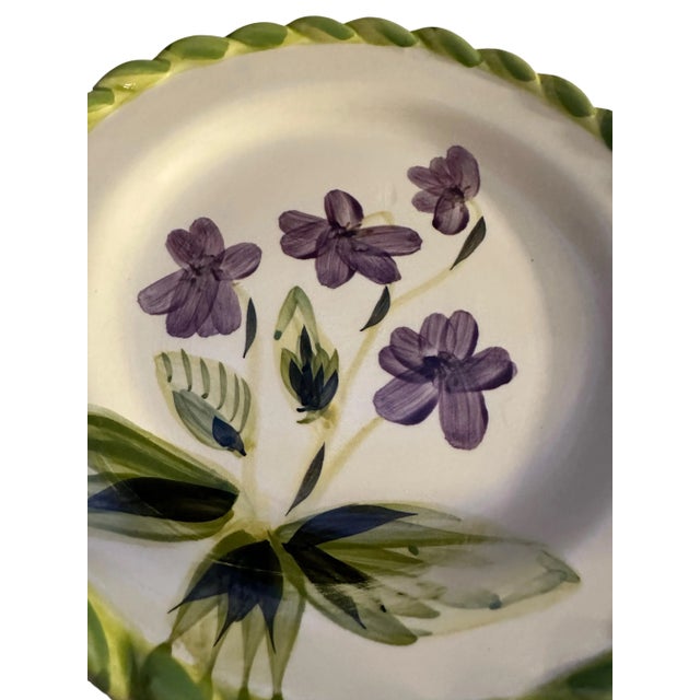 Ceramic Vintage Royal Norfolks Plate For Sale - Image 7 of 8