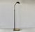 1980s Koch and Lowy Telescoping Brass Floor Lamp Conical Shade Detail Vintage Modern For Sale In Miami - Image 6 of 18