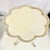 Wood Early 20th C. Antique Boho Chic Traditional Painted Pedestal Pie Crust Top Center Table. For Sale - Image 7 of 12