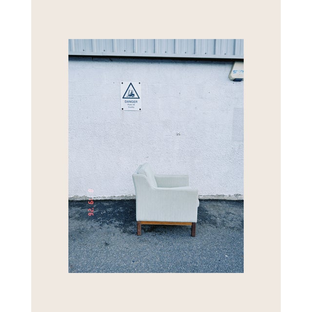 Lounge Chair in the style of Mogens Hansen, 1950s For Sale - Image 4 of 7
