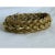 Vintage 1960s UnoAErre Italian 18k Solid Gold Braided Mesh Bracelet For Sale In New York - Image 6 of 14