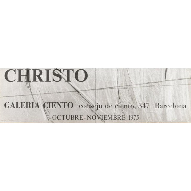 Milano Piazza del Duomo Poster after Christo For Sale - Image 4 of 5