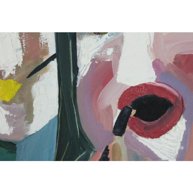 Inés Silvalde, You Can Look, Oil on Canvas, 2018 For Sale - Image 8 of 9