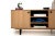 Early 21st Century Scandinavian Design Oak Cabinet For Sale - Image 5 of 7