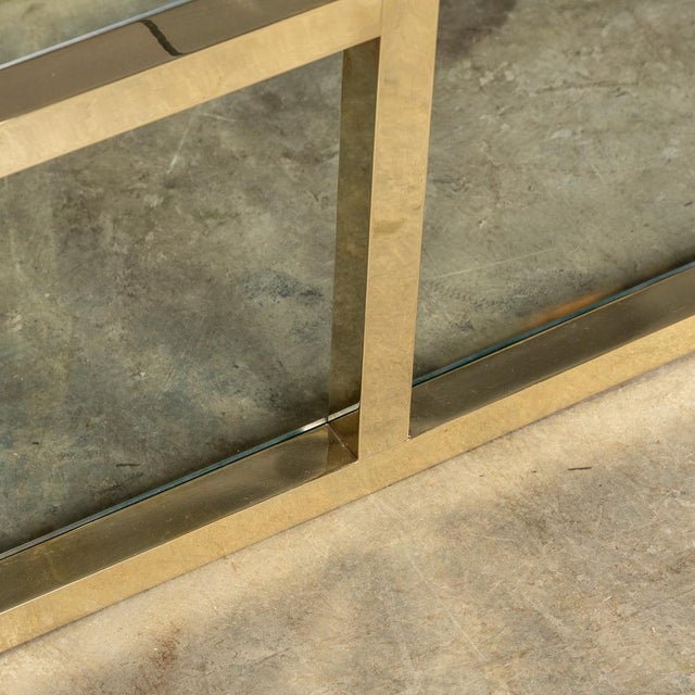 Antique Etagere in Chromed Brass, 1970 For Sale - Image 14 of 17