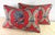 Vintage Brunschwig & Fils French Country Cotton Lumbar Pillows/Pair For Sale - Image 10 of 10