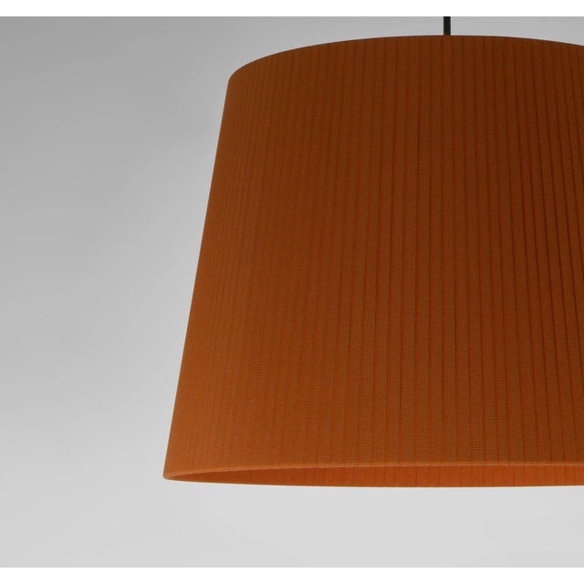 Contemporary Terracotta Sísísí Cónicas GT1 Pendant Lamp by Santa & Cole For Sale - Image 3 of 4