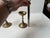 Mid-Century Modern Scandinavian Brass Candleholders, 1960s, Set of 2 For Sale - Image 6 of 8