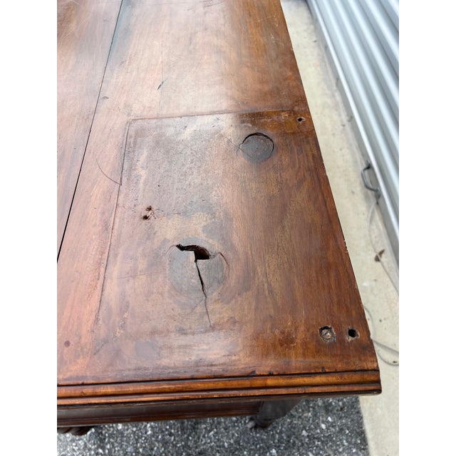 Early 20th Century Antique Victorian Burl Dresser For Sale - Image 5 of 11