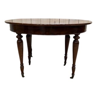 Oval Dining Table For Sale
