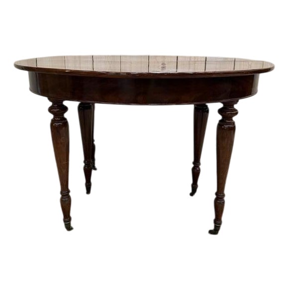 Oval Dining Table For Sale