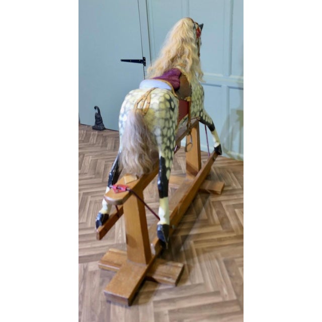 Large Collinson Rocking Horse For Sale - Image 10 of 16