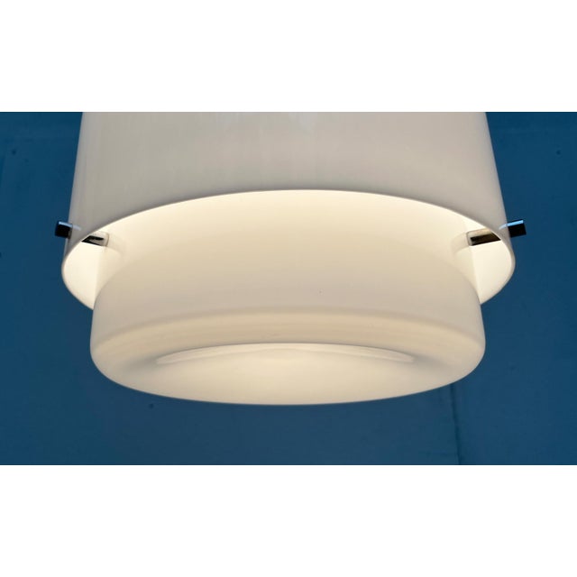 Mid-Century Space Age German Pendant Lamp from Wila, 1960s For Sale - Image 3 of 18