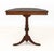 Wood Neoclassical Style Mahogany Demilune Table For Sale - Image 7 of 7